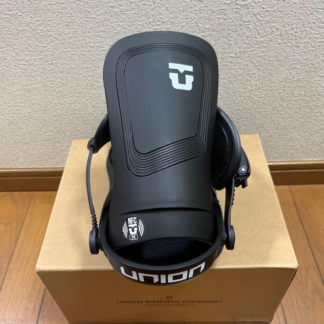 M 半日使用 24-25 UNION URTRA ユニオン ウルトラ ブラック
