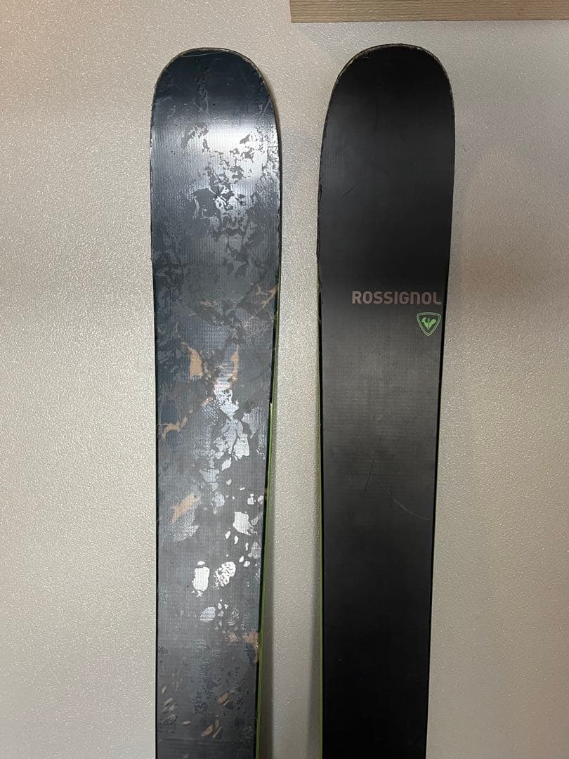 スキー板　ロシニョール　blackops 182cm