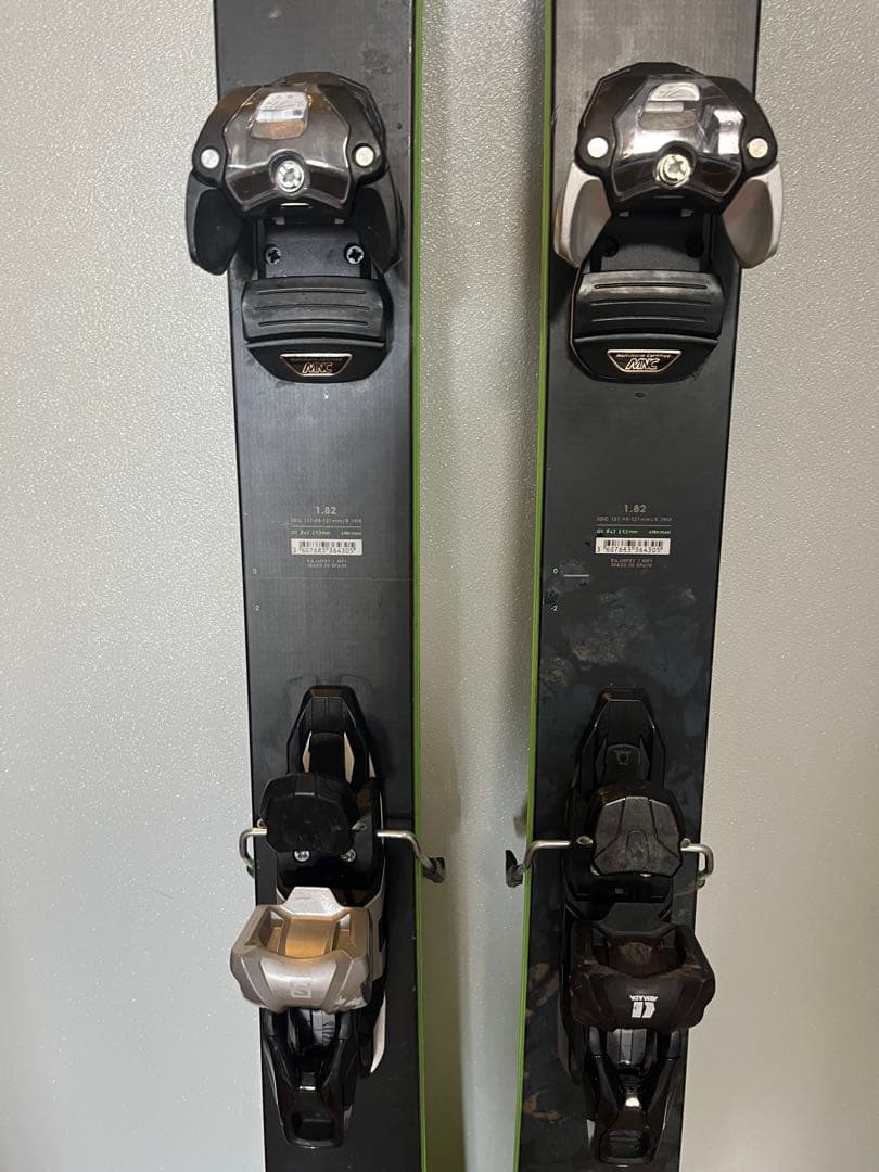 スキー板　ロシニョール　blackops 182cm