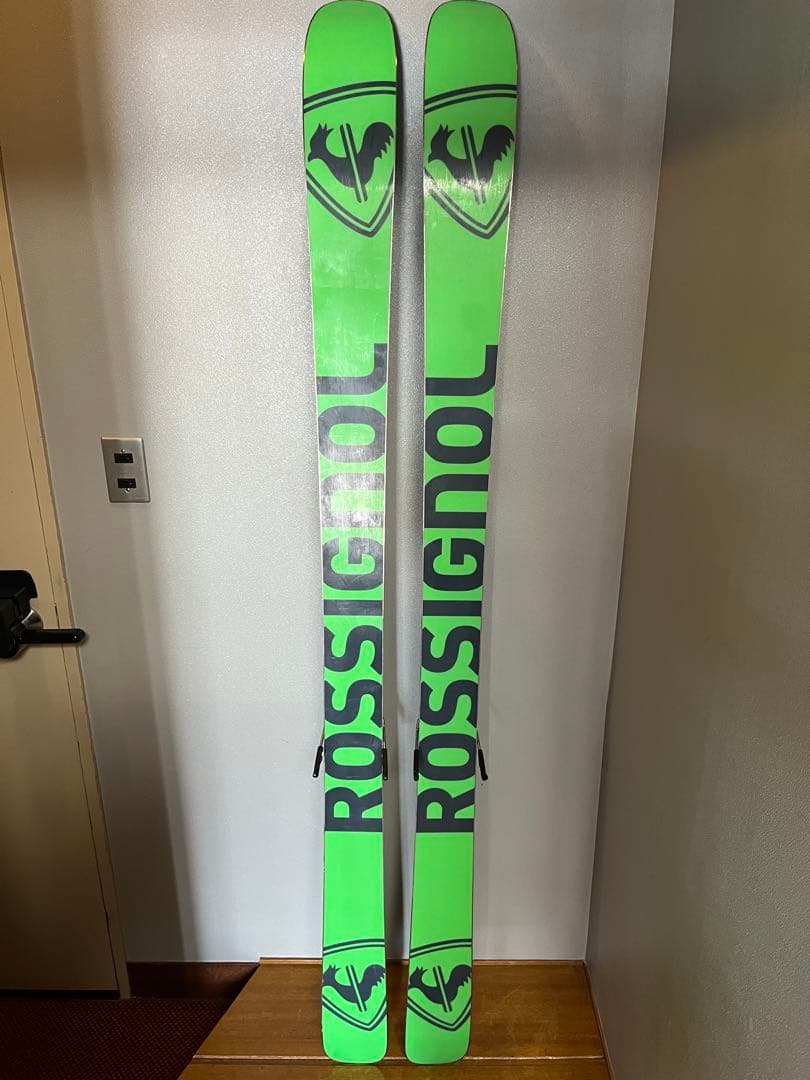 スキー板　ロシニョール　blackops 182cm