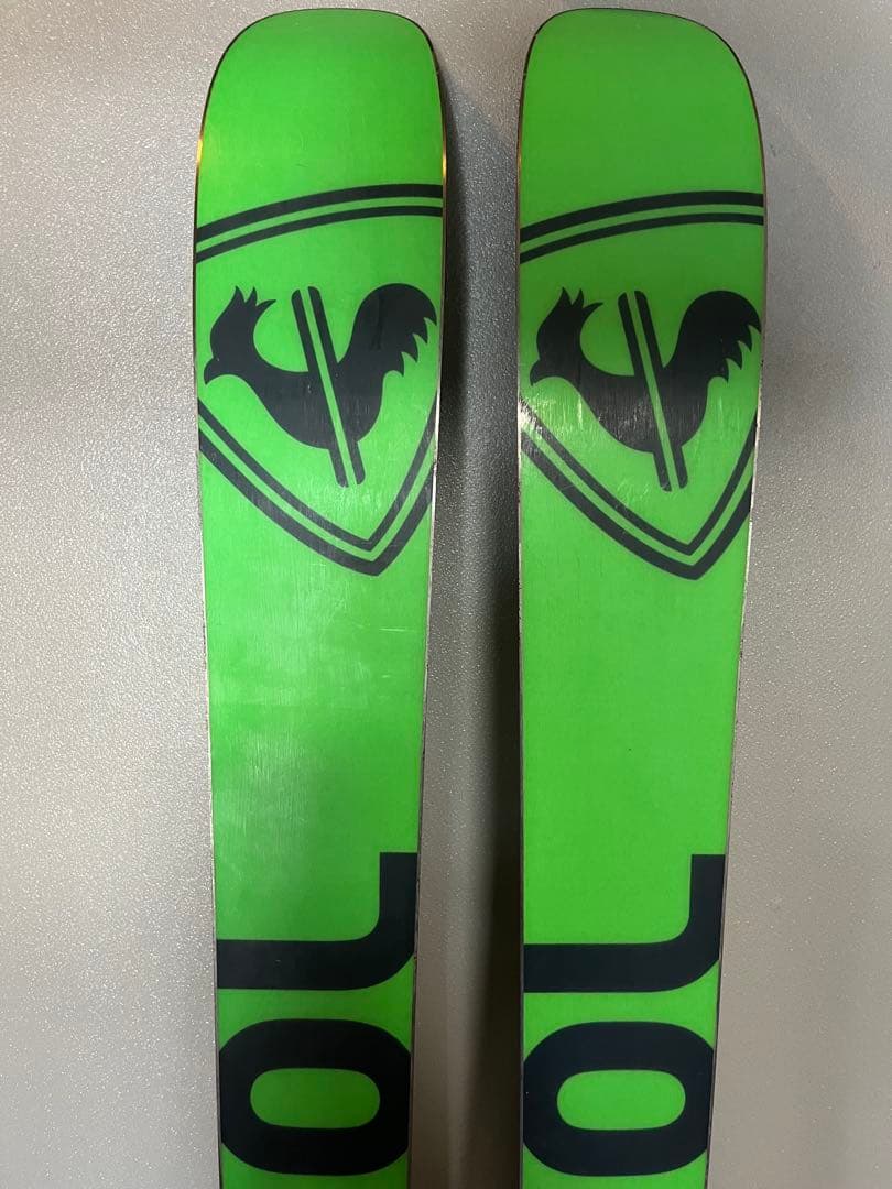 スキー板　ロシニョール　blackops 182cm