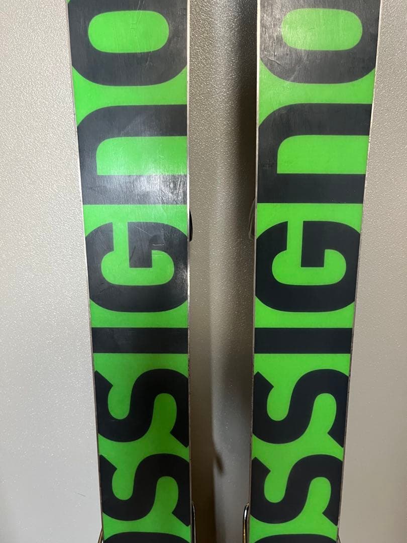 スキー板　ロシニョール　blackops 182cm