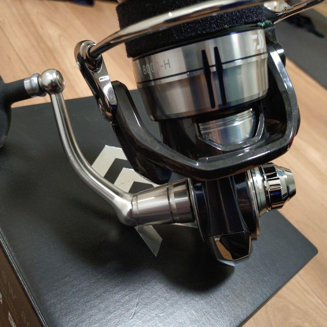 DAIWA CERTATE SW 8000-H スピニングリール