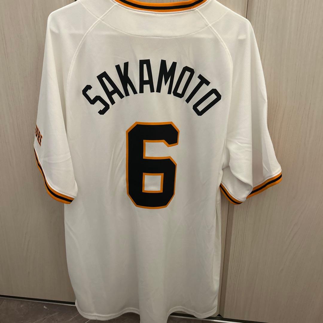 ジャイアンツ 巨人 坂本勇人 ユニフォーム