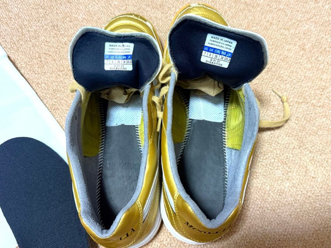【限定品】フットサル￼シューズミズノMoreliaUL Japan inゴールド
