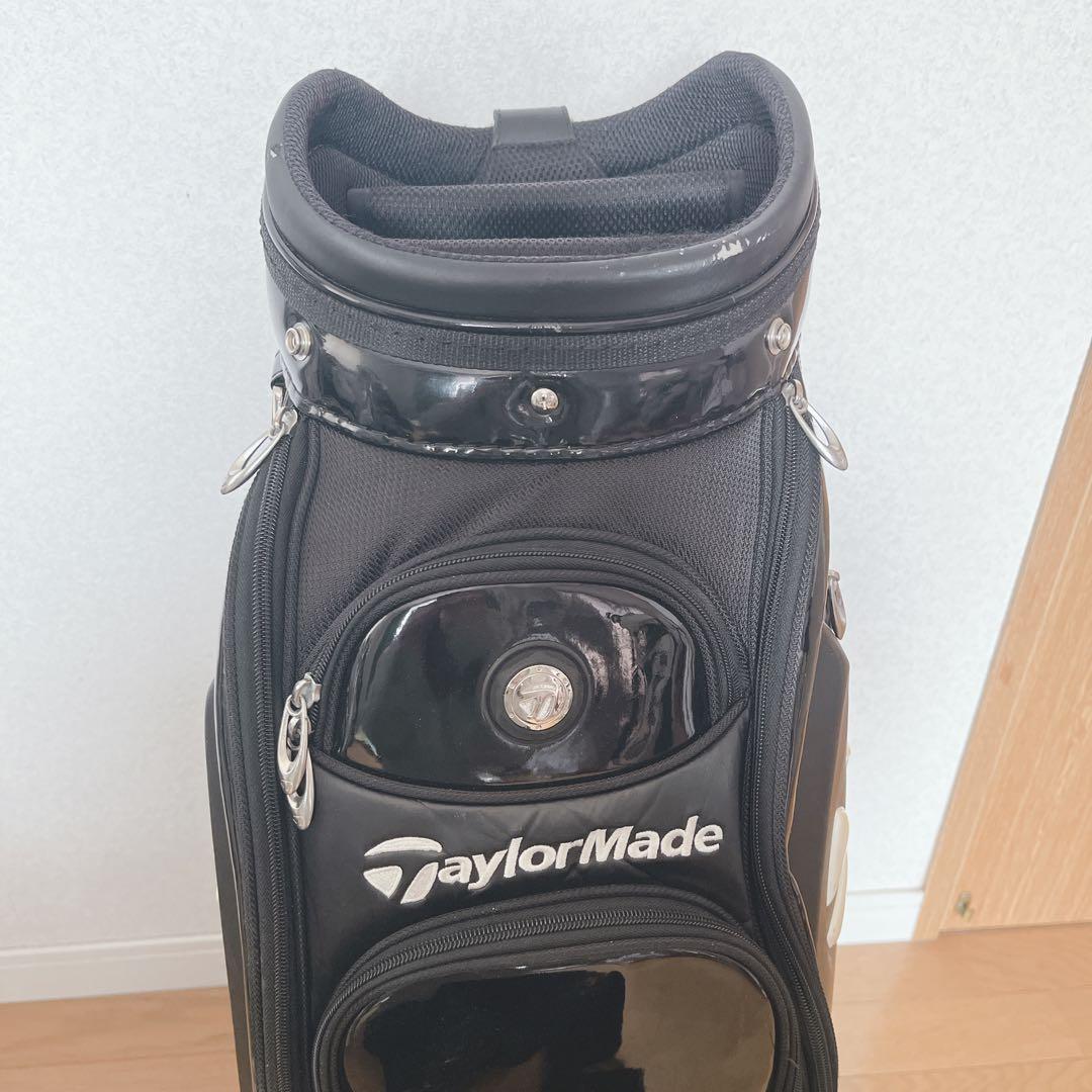 K067 Taylor Made テーラーメイド キャディバッグ 9型フード無し
