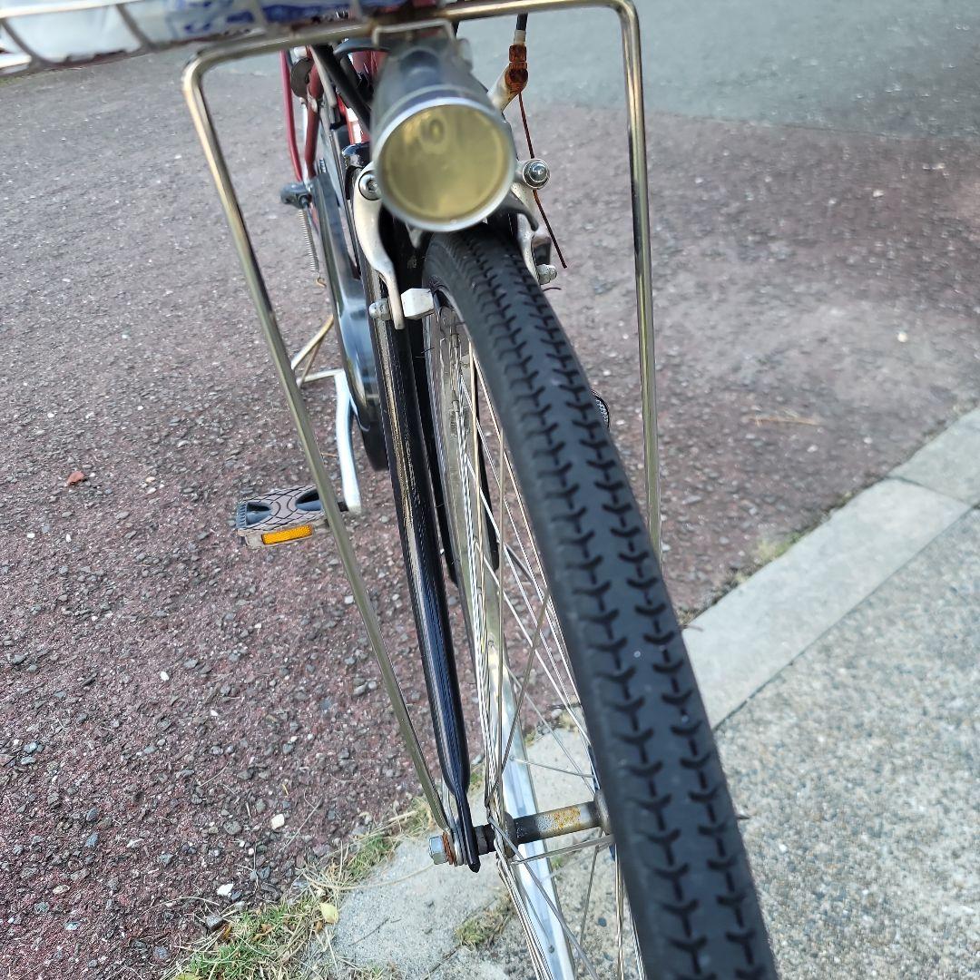 エ*ド様 ジャンク電動自転車、新品バッテリー付き高槻市手渡し限定品
