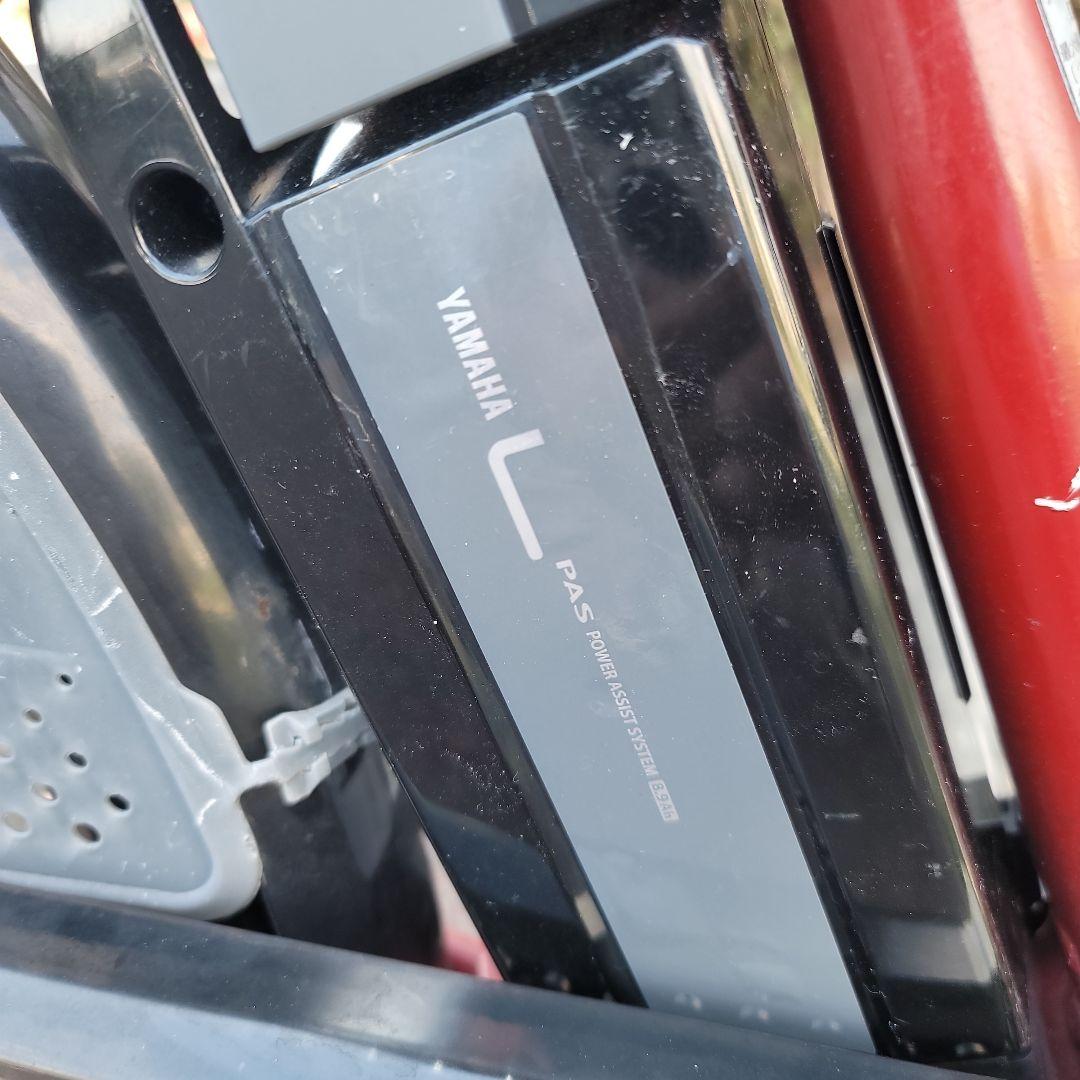 エ*ド様 ジャンク電動自転車、新品バッテリー付き高槻市手渡し限定品