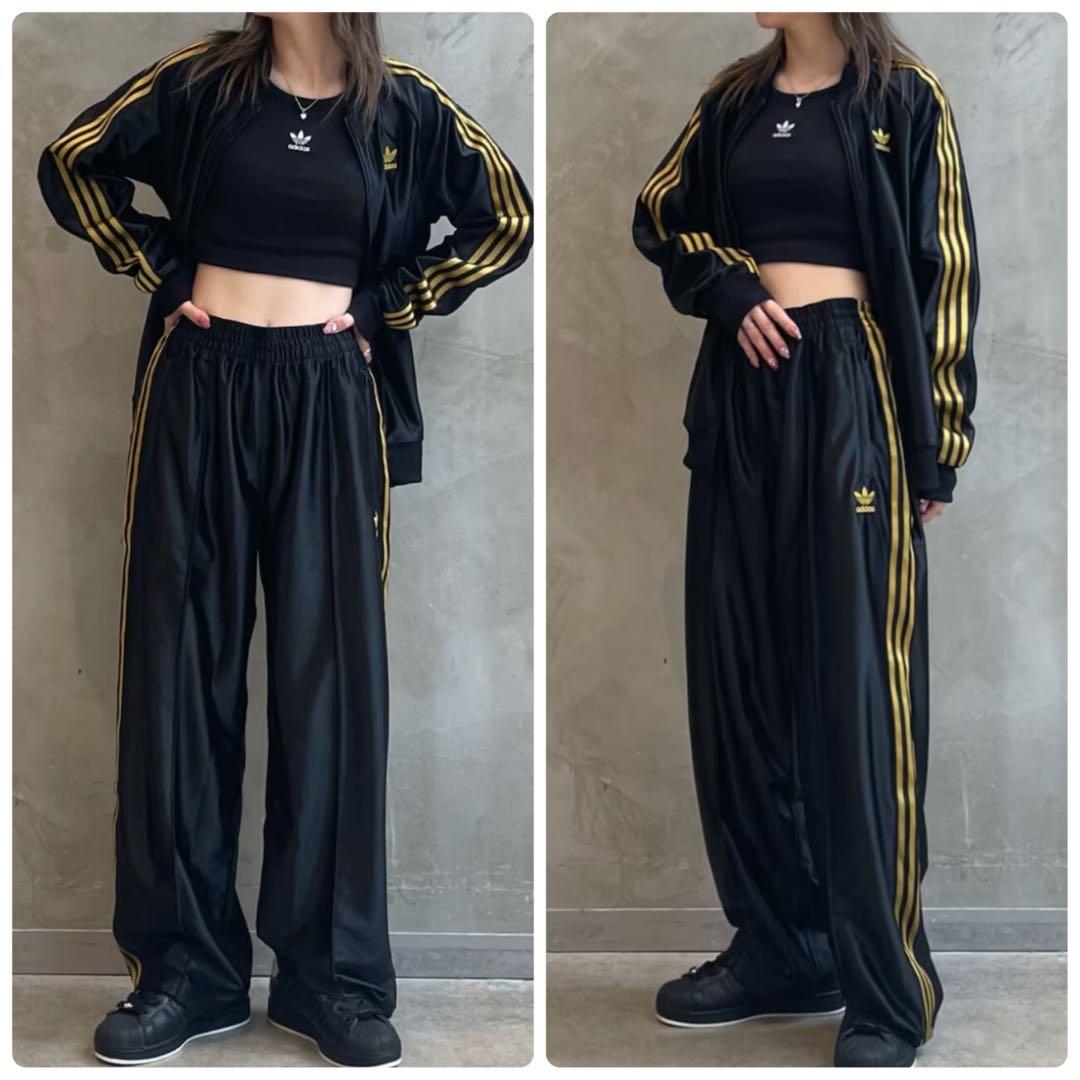 adidas アディダス 50周年記念　SST トラックパンツ　スーパースター