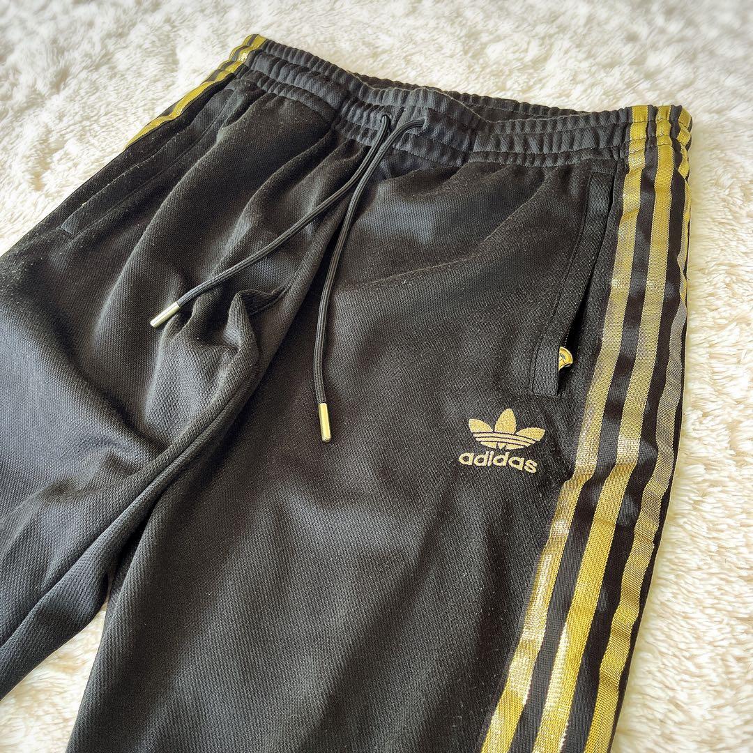 adidas アディダス 50周年記念　SST トラックパンツ　スーパースター