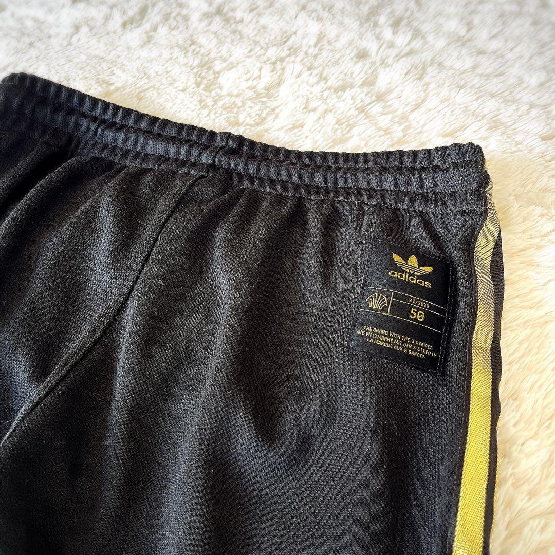 adidas アディダス 50周年記念　SST トラックパンツ　スーパースター