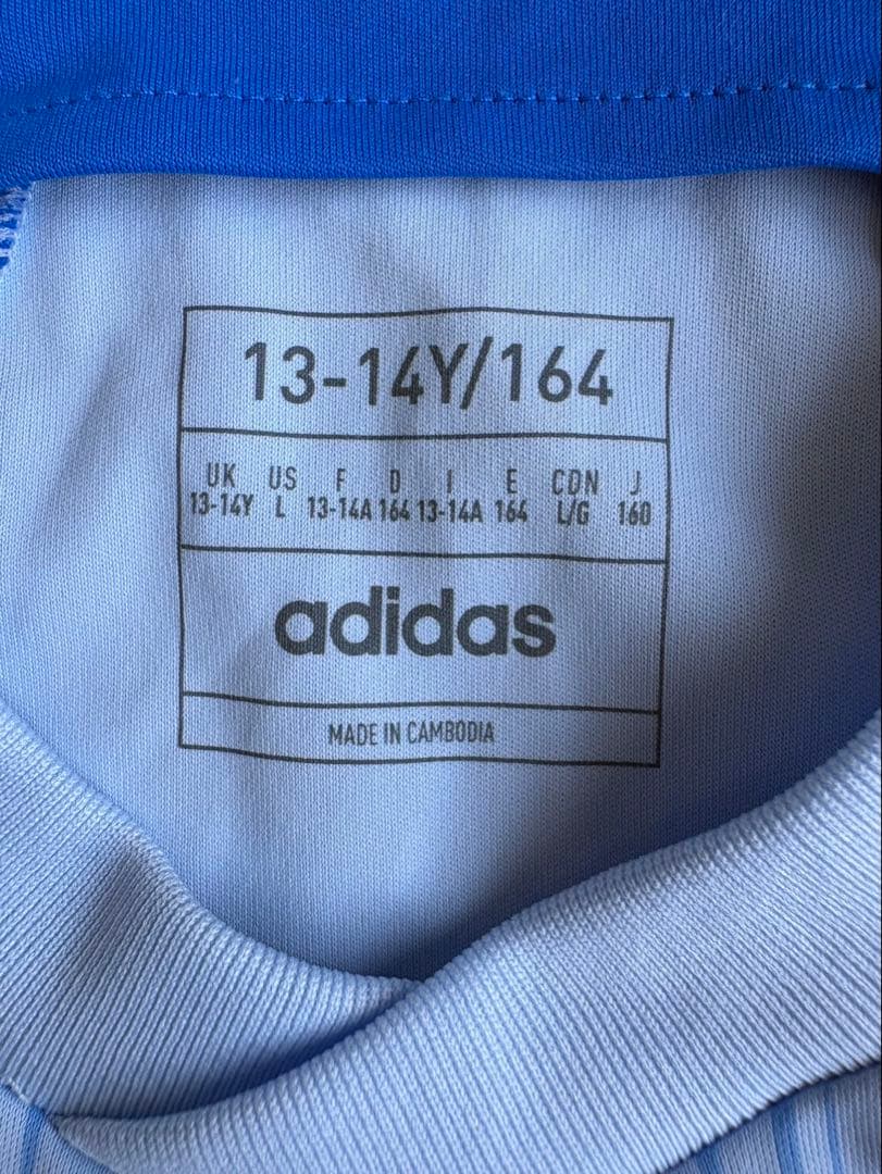 スペイン代表 adidas 2022 アウェイ ユニフォーム 13-14Y
