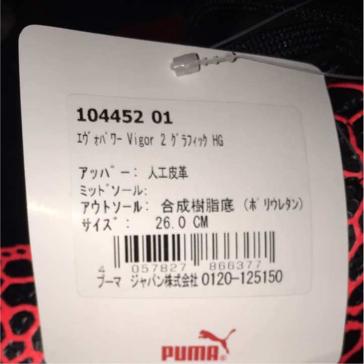 エヴォパワー 新作 26㎝