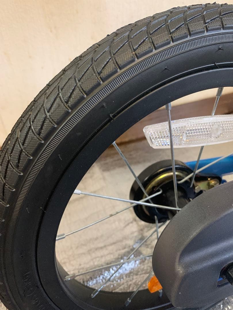 STRIDER 14x 幼児用自転車 青