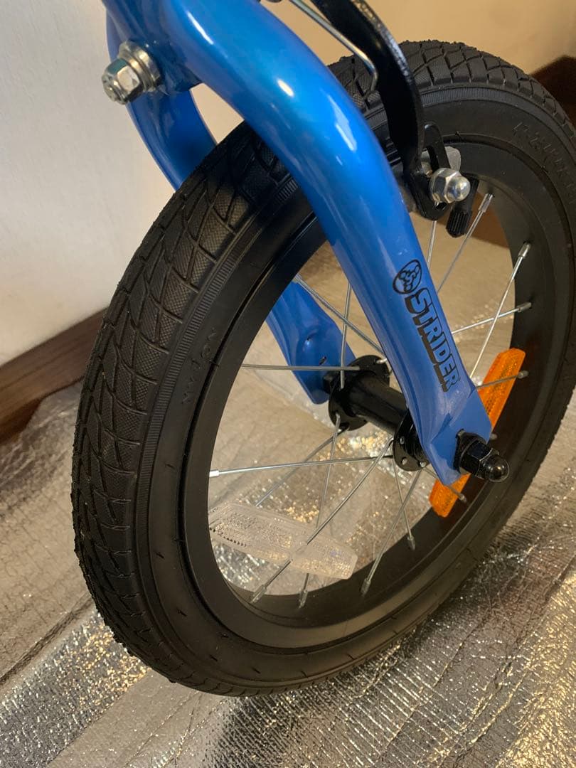 STRIDER 14x 幼児用自転車 青