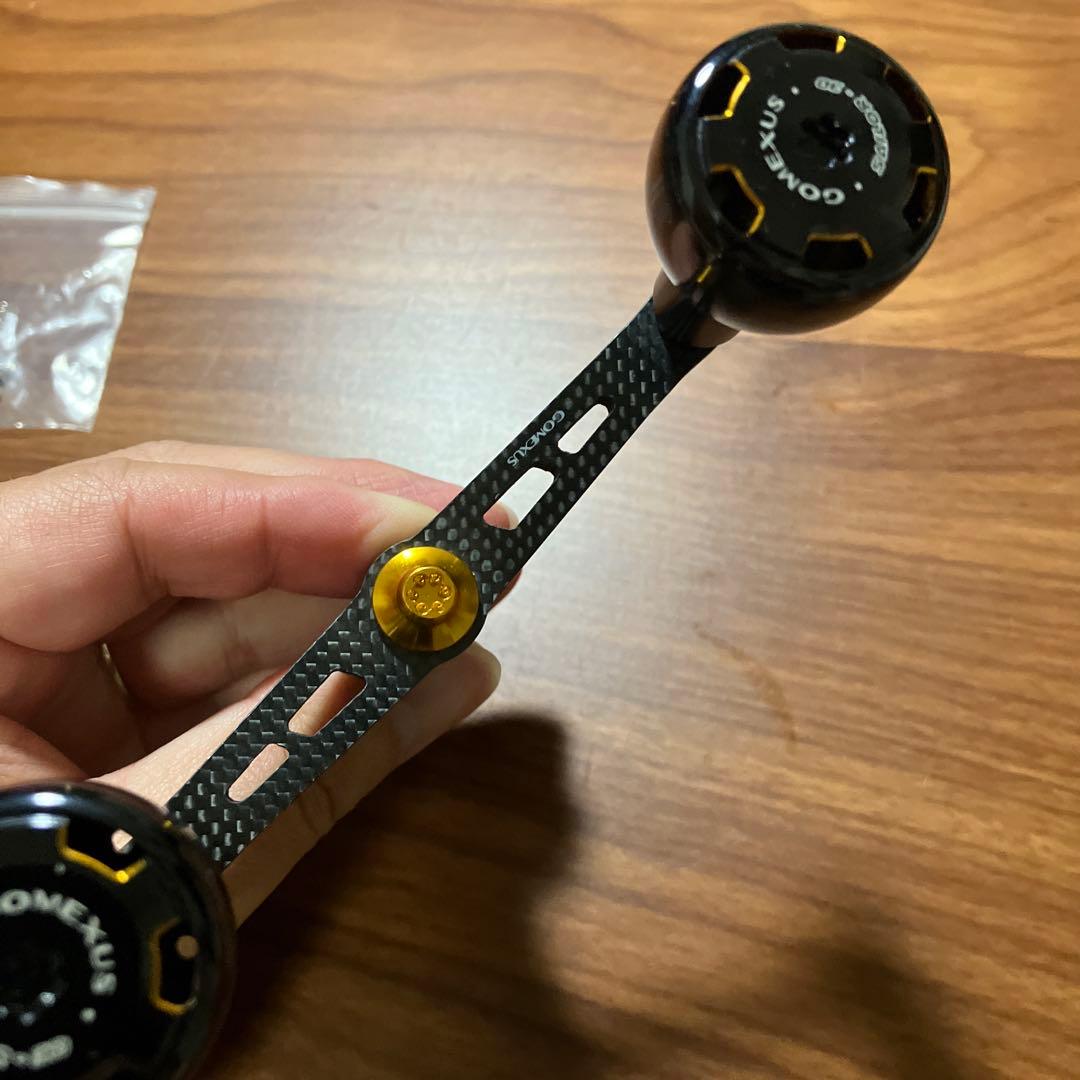 美品　ダイワ用　ゴメクサス　パワーノブ　ダブルハンドル　スタンド　セット