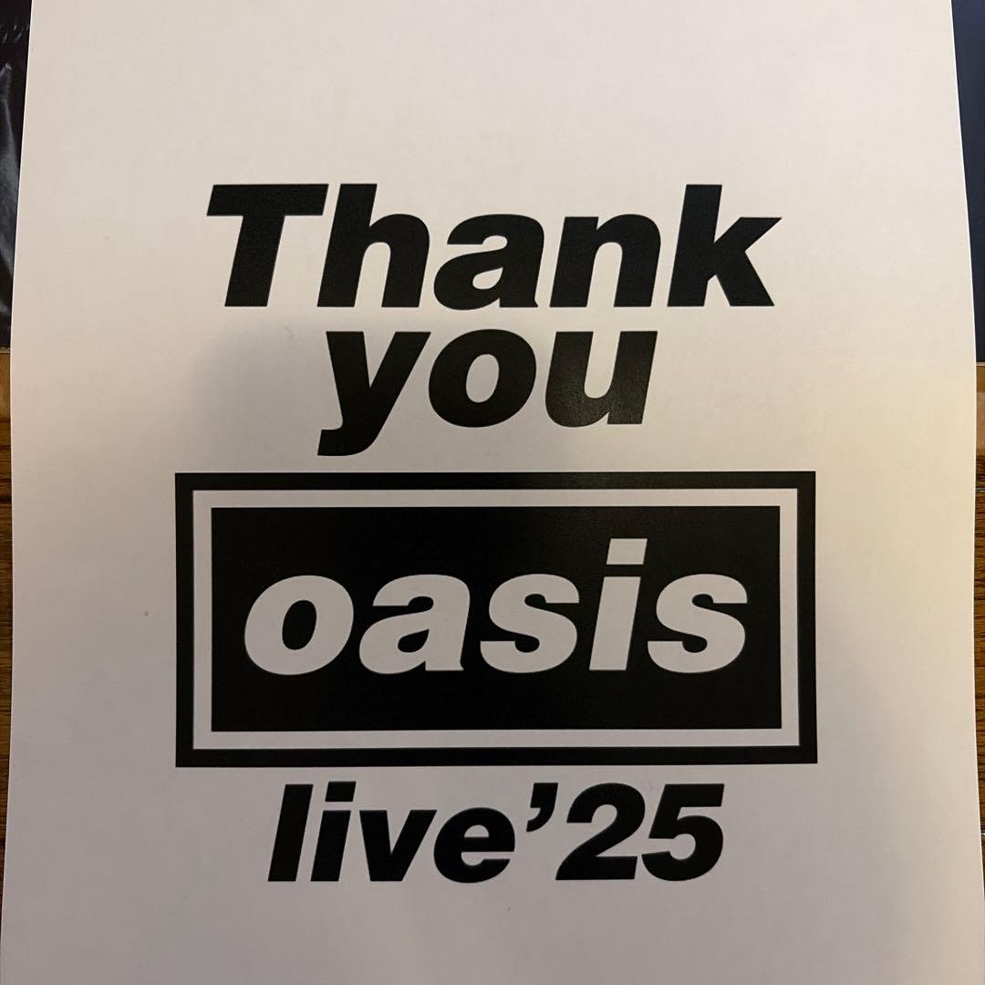 【最安値・おまけ付き】Oasis パンフレット　オアシス
