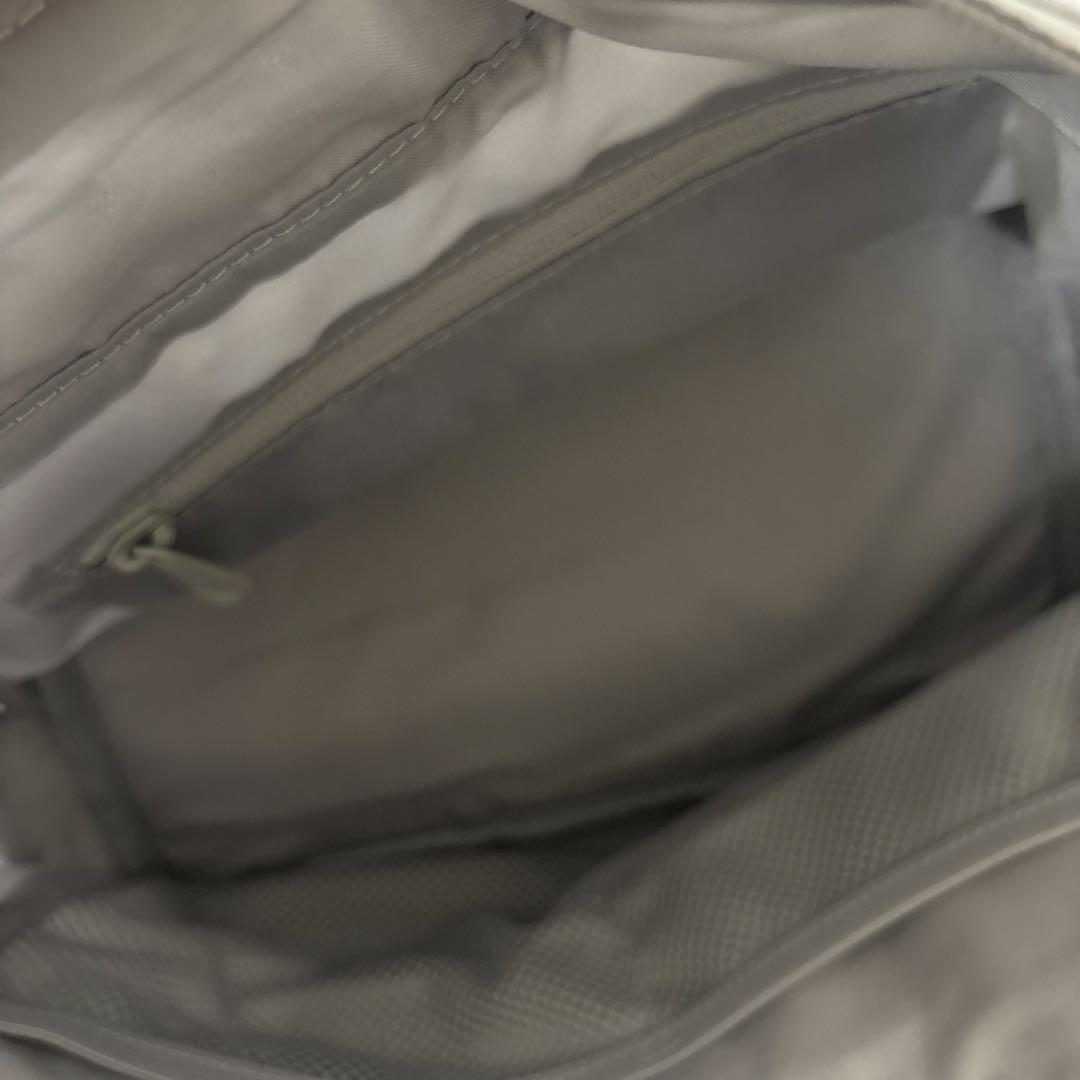 新品　adidas ハンドバッグ　ホワイト×グレー トートバッグ　ゴルフ