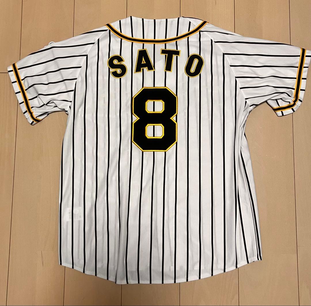 阪神タイガース 佐藤輝明 ユニフォーム Mサイズ