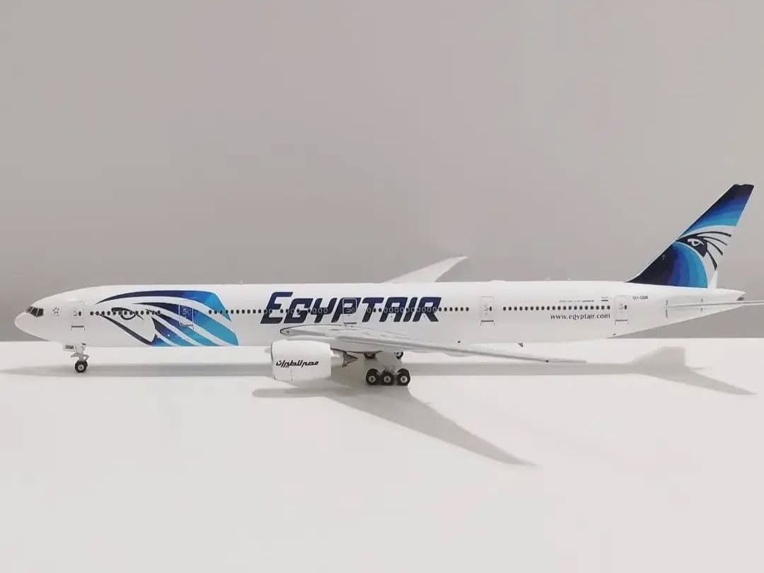 航空機・ヘリコプター EgyptAir Boeing 777 - 300 1/400