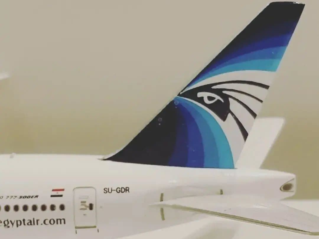 航空機・ヘリコプター EgyptAir Boeing 777 - 300 1/400