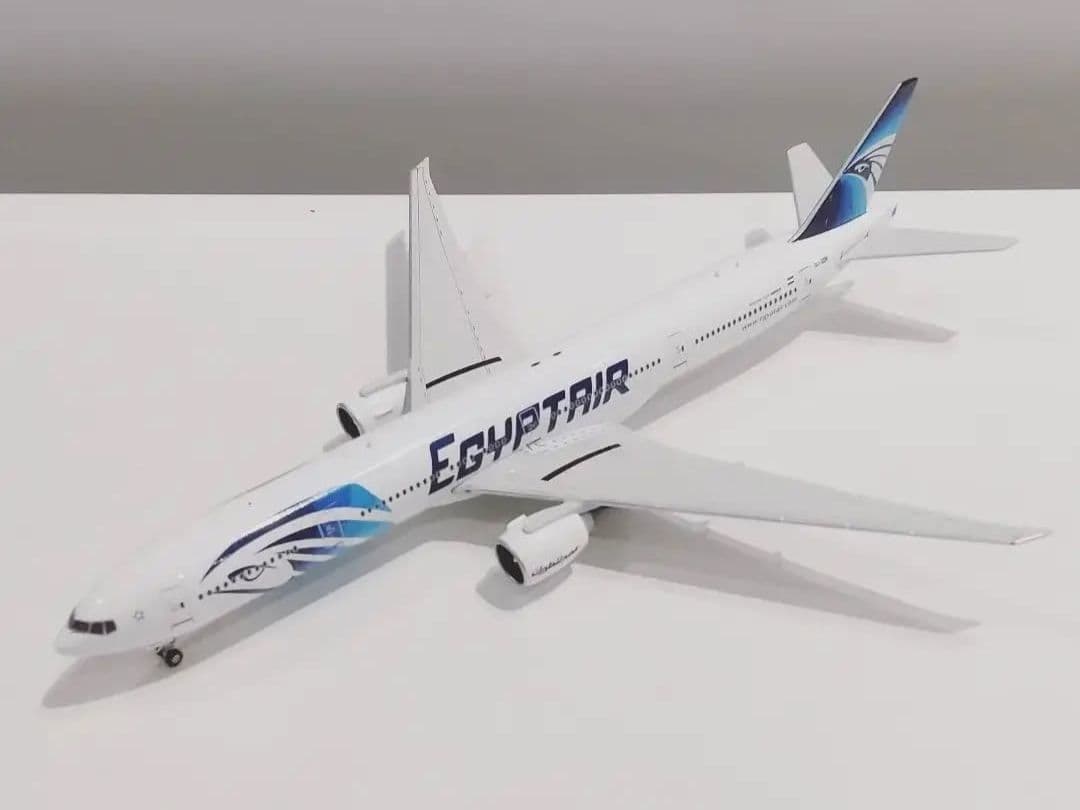 航空機・ヘリコプター EgyptAir Boeing 777 - 300 1/400