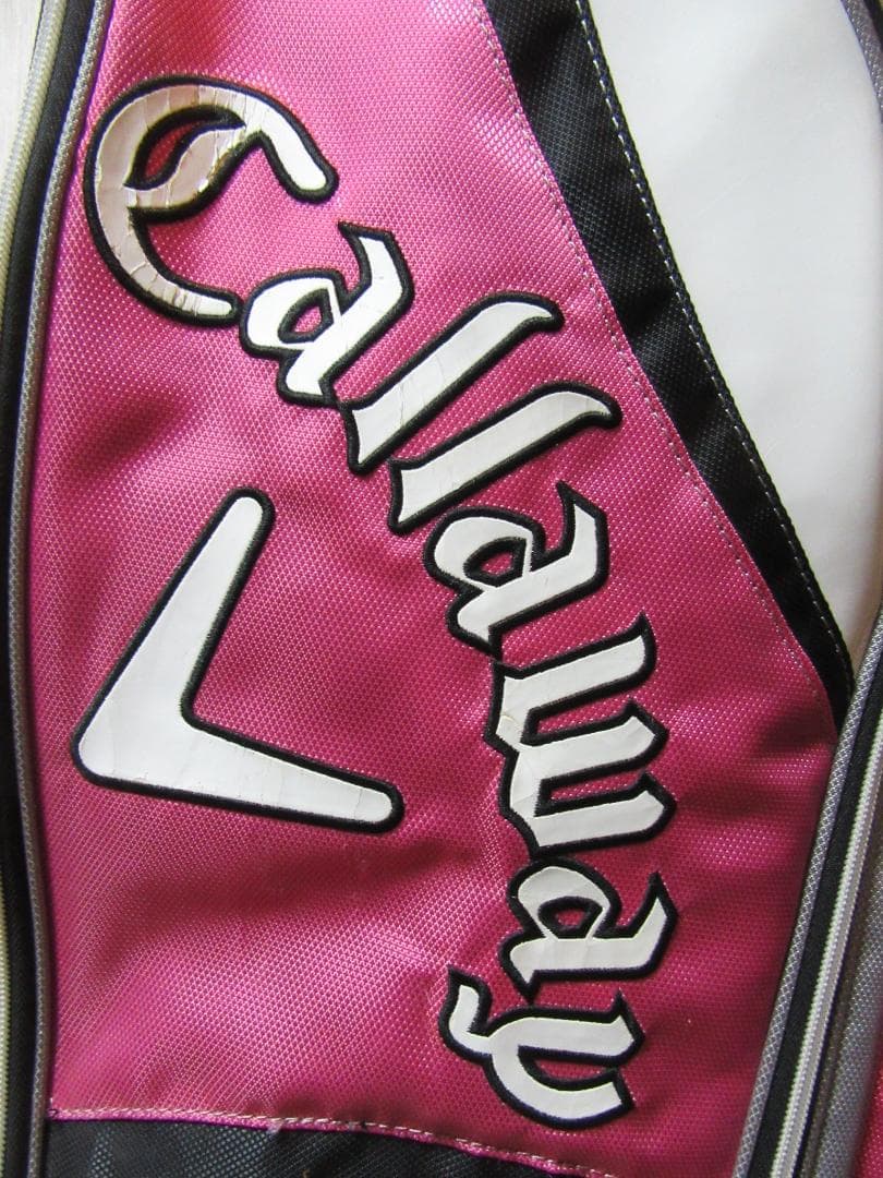 ☆★レディース★キャロウェイ★Callaway★ゴルフ.バック★ピンク★②★☆