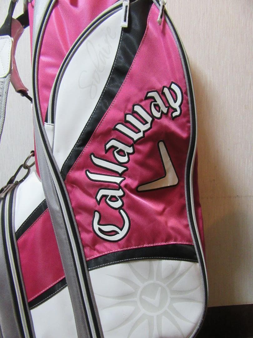 ☆★レディース★キャロウェイ★Callaway★ゴルフ.バック★ピンク★②★☆
