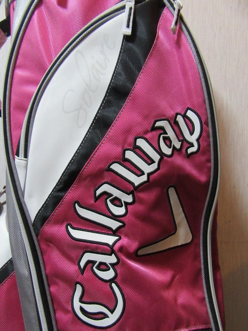 ☆★レディース★キャロウェイ★Callaway★ゴルフ.バック★ピンク★②★☆