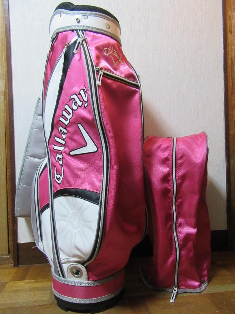 ☆★レディース★キャロウェイ★Callaway★ゴルフ.バック★ピンク★②★☆