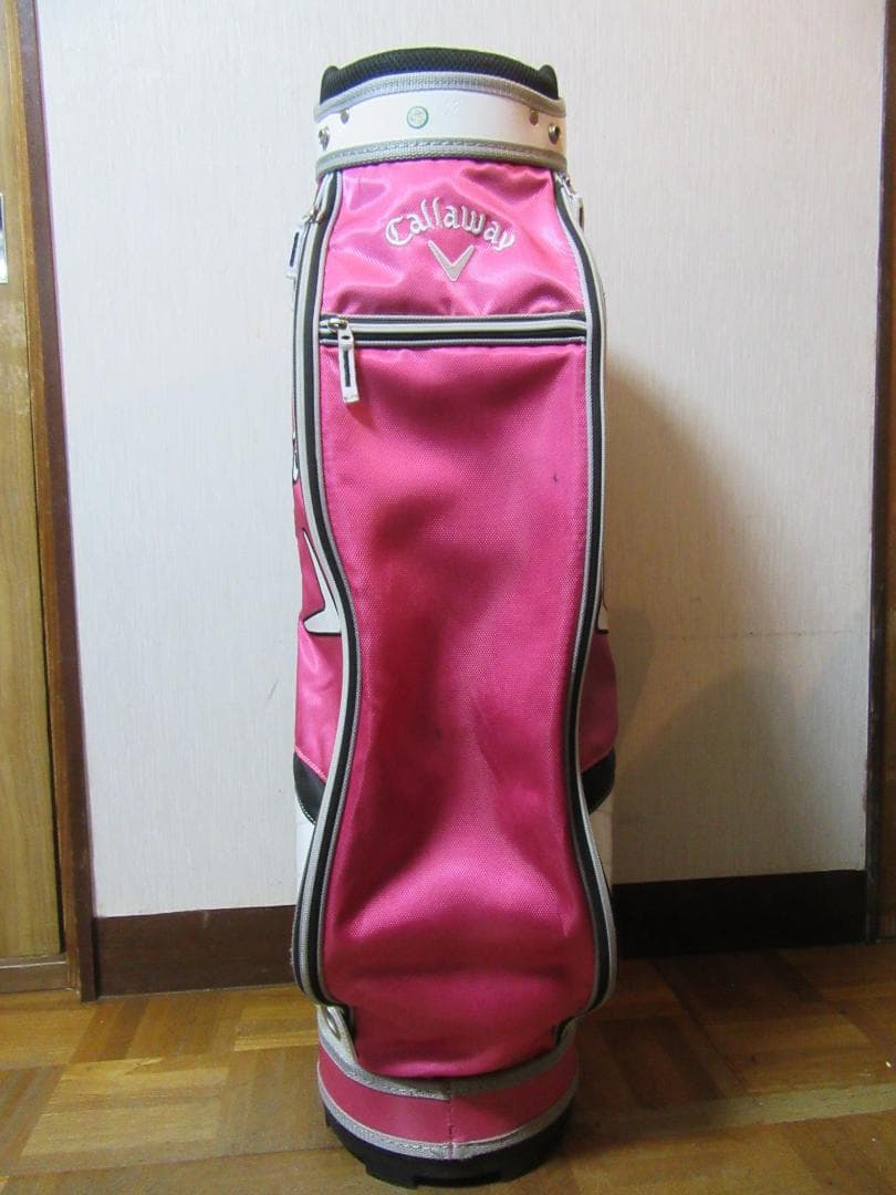 ☆★レディース★キャロウェイ★Callaway★ゴルフ.バック★ピンク★②★☆