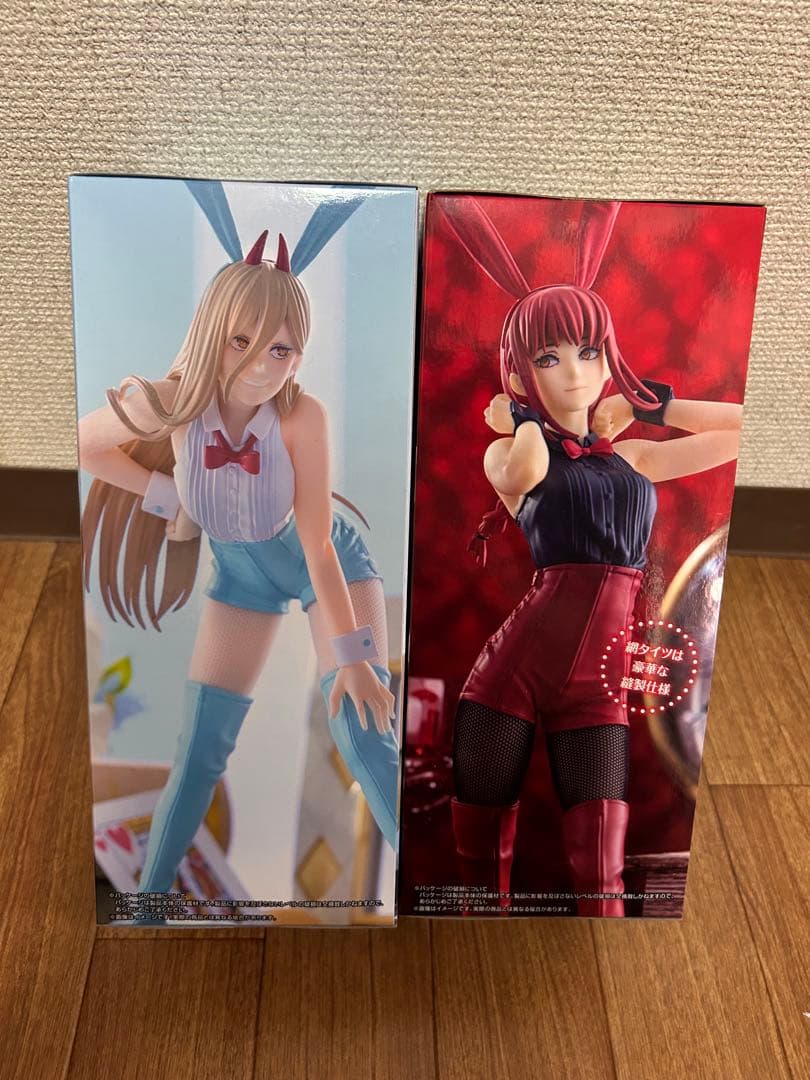 チェンソーマン バニー フィギュア セット まとめ売り
