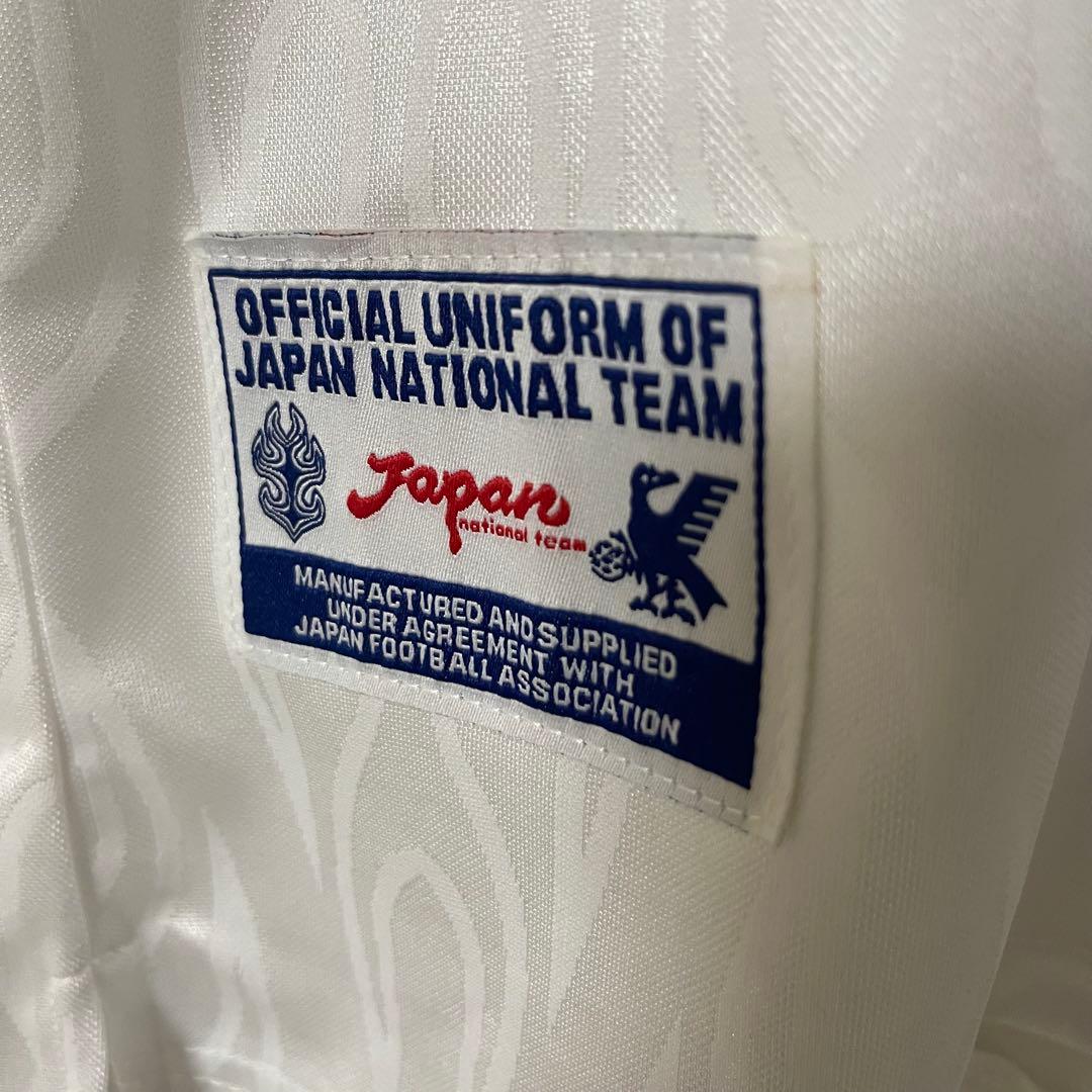 日本代表1998away中田サッカーユニフォームfootball NAKATA