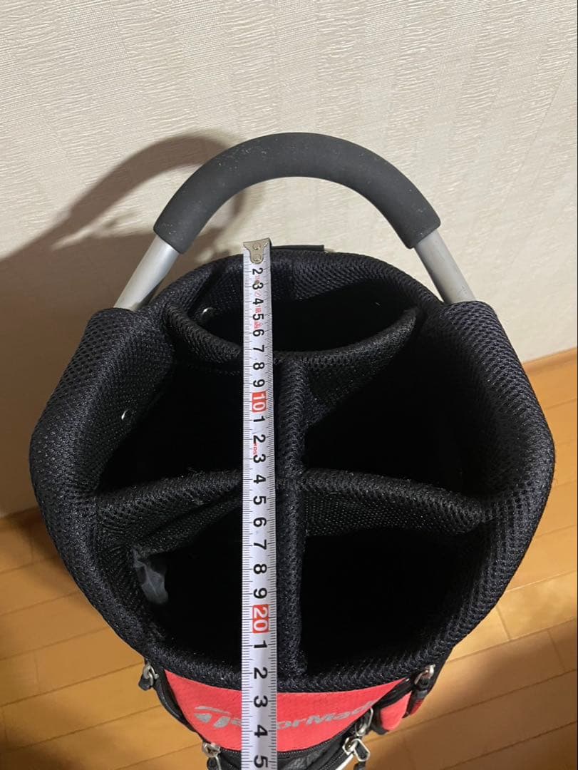 テーラーメイド軽量キャディーバック