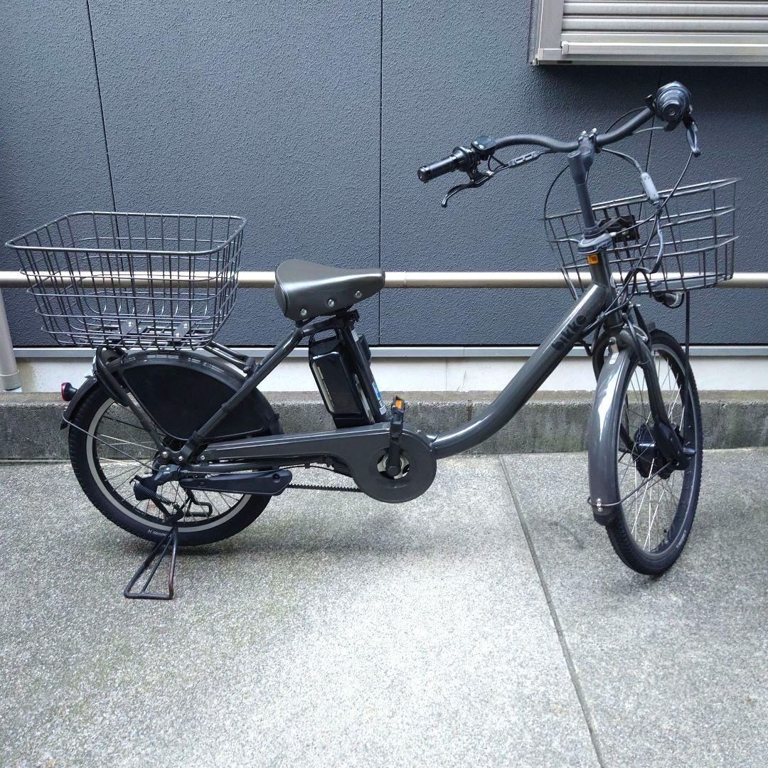 2019年 ブリヂストンbikke MOB dd ダークグレー bmob49