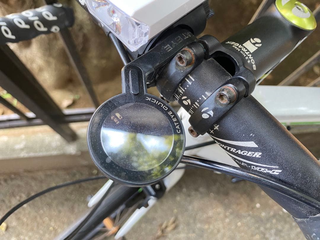 千葉引き取り限定:Trek ロードバイク ホワイト 700C