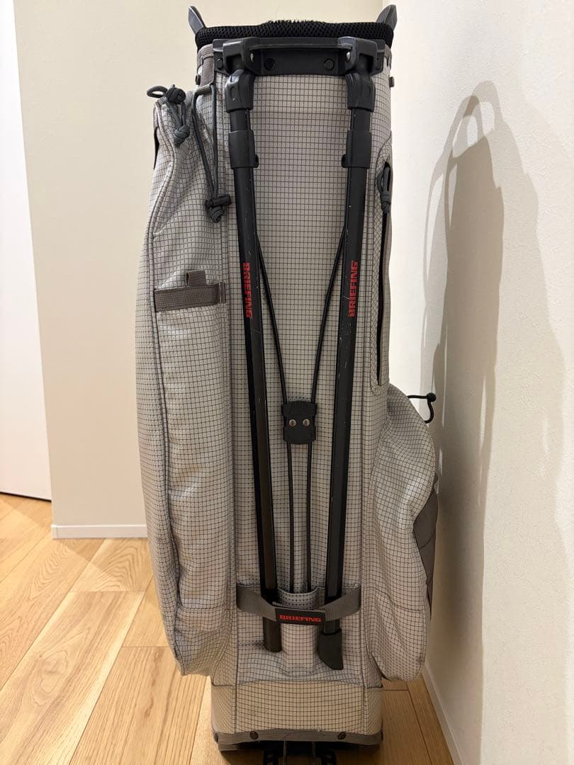 BRIEFING GOLF キャディバッグ CR-4 軽量 スタンド式