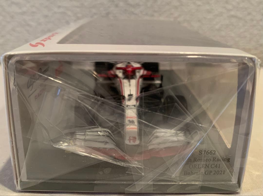 1/43 Alfa Romeo C41 K.ライコネン 2021バーレーンGP