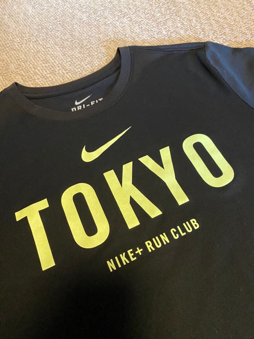 NIKE NRC TOKYO Tシャツ 黒 NIKE RUN CLUB