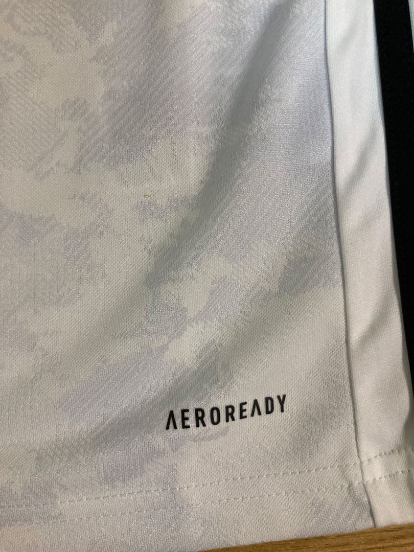 サッカー 日本代表 アウェイユニフォーム adidas ホワイト JFA