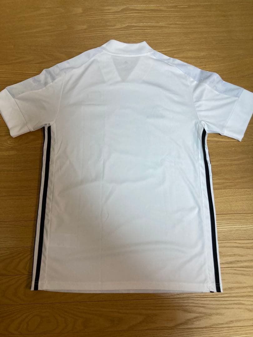 サッカー 日本代表 アウェイユニフォーム adidas ホワイト JFA