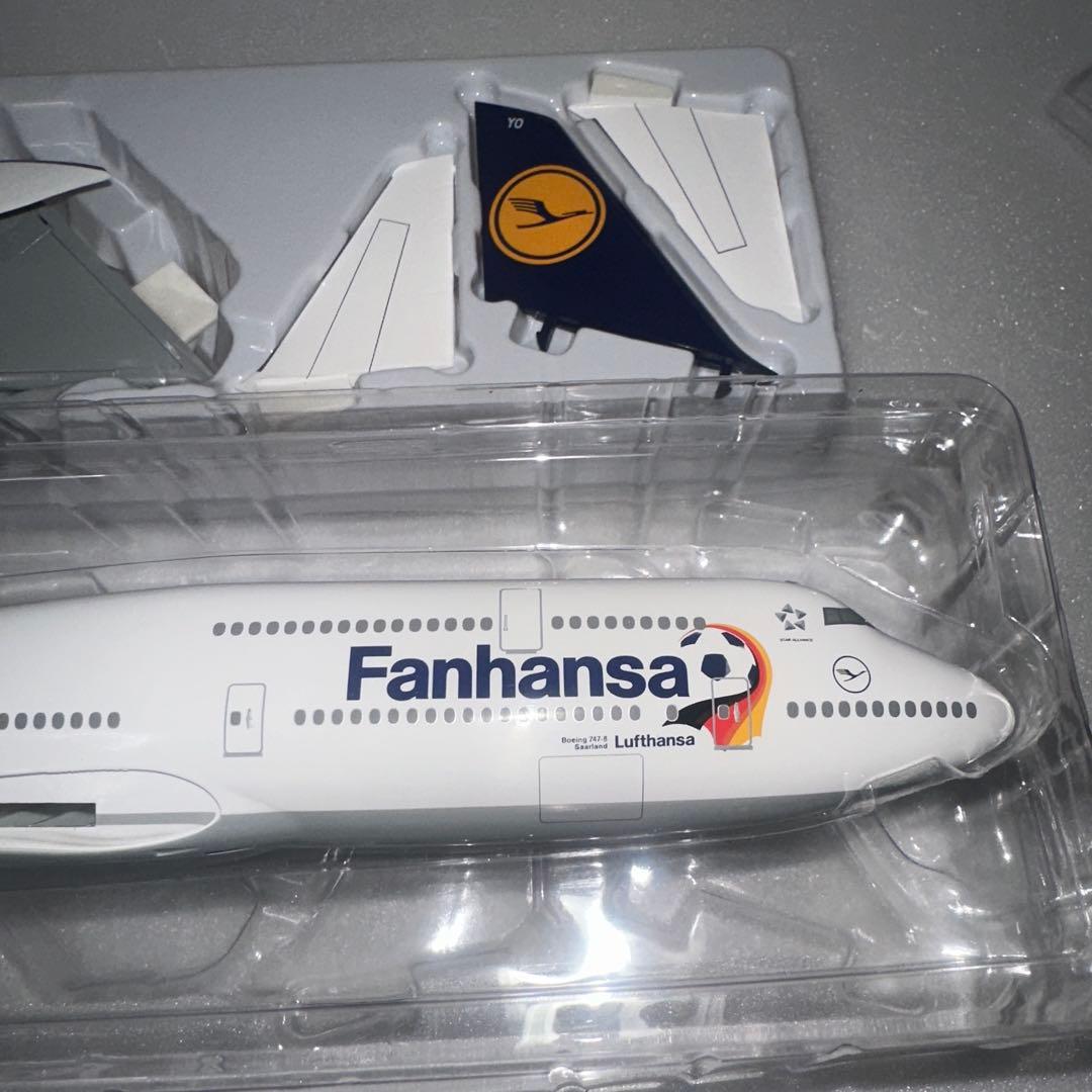 1/200 Lufthansa 747-8 ルフトハンザ Fanhansa