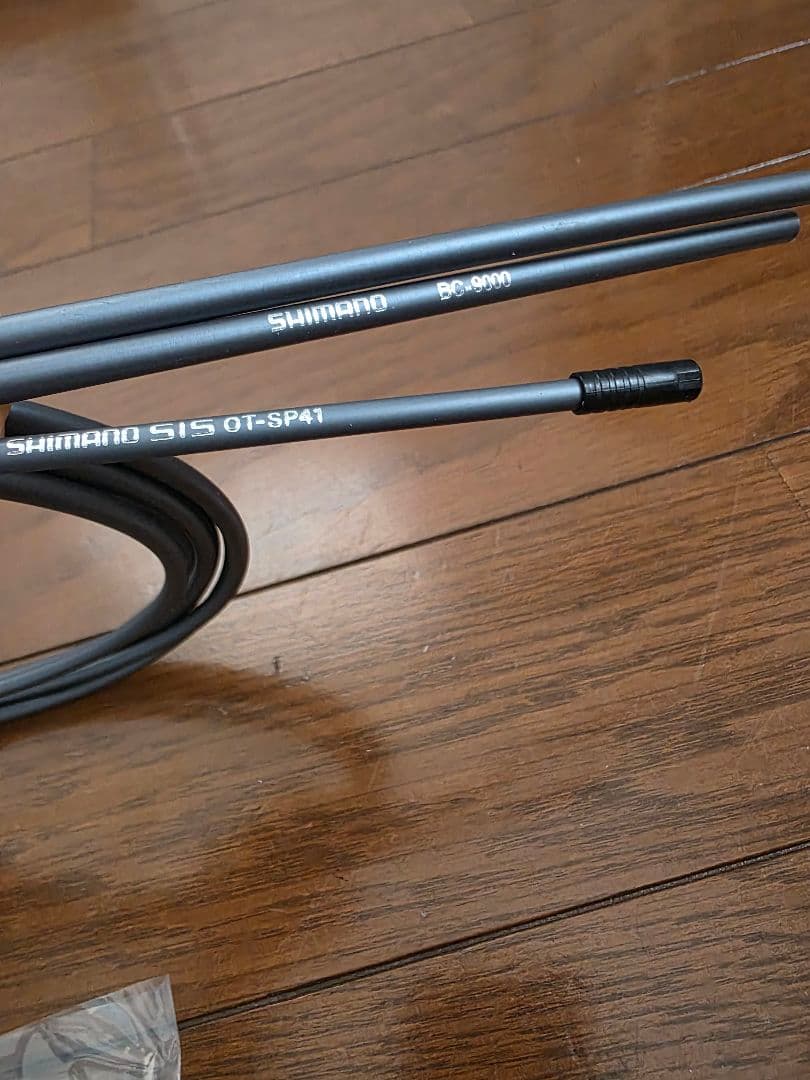 SHIMANO★純正URA-ACEブレーキ＆シフトワイヤーセット