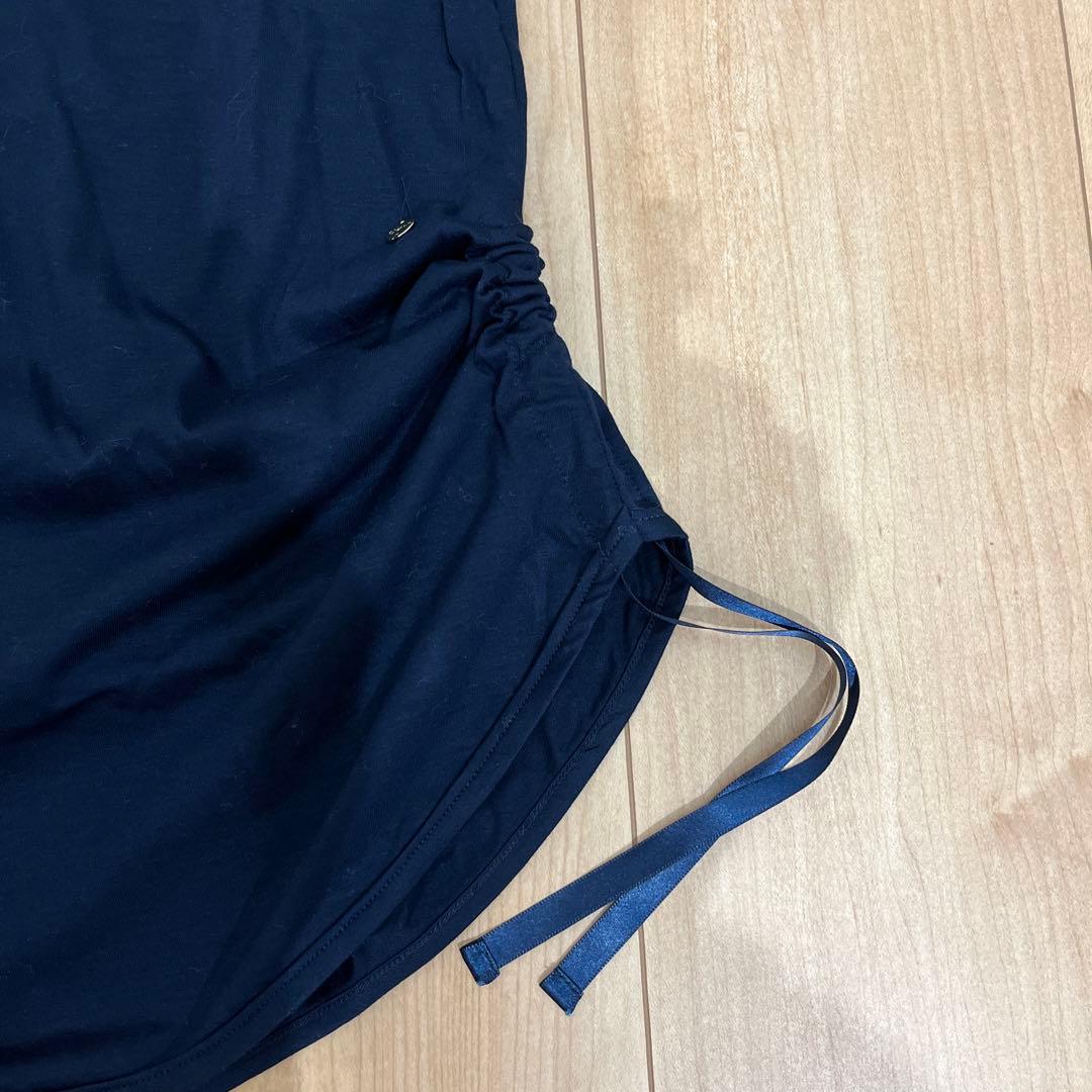 チャコット　バレエ用　サイドドローストリングTシャツ