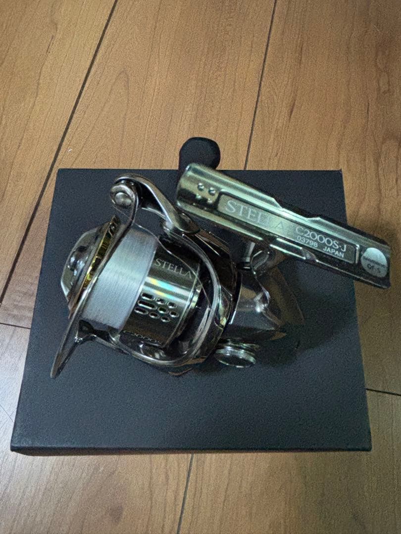 シマノ　18ステラ　STELLA c2000s