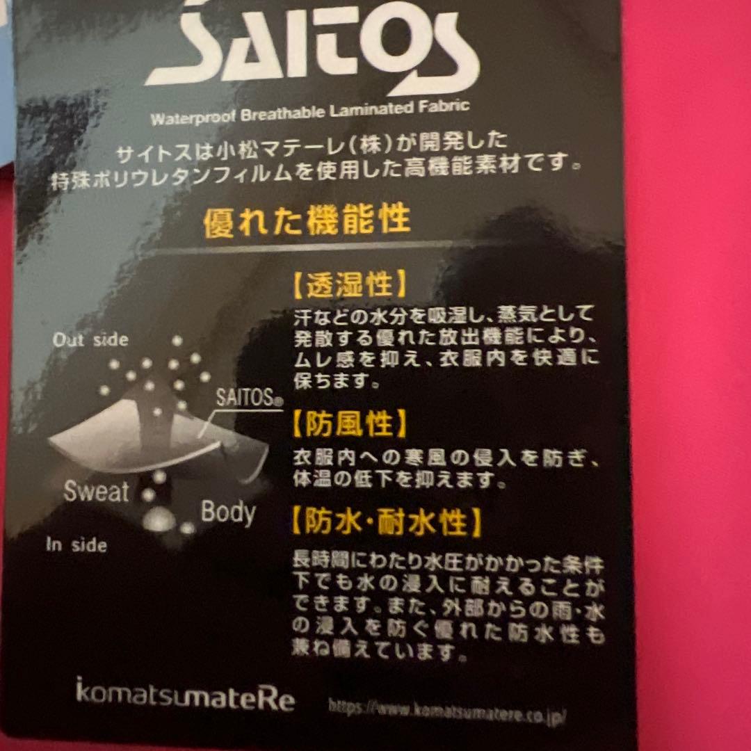 新品Ｌサイズ　高機能ラウドマウスゴルフレディースダントツ撥水レインウェア　ピンク