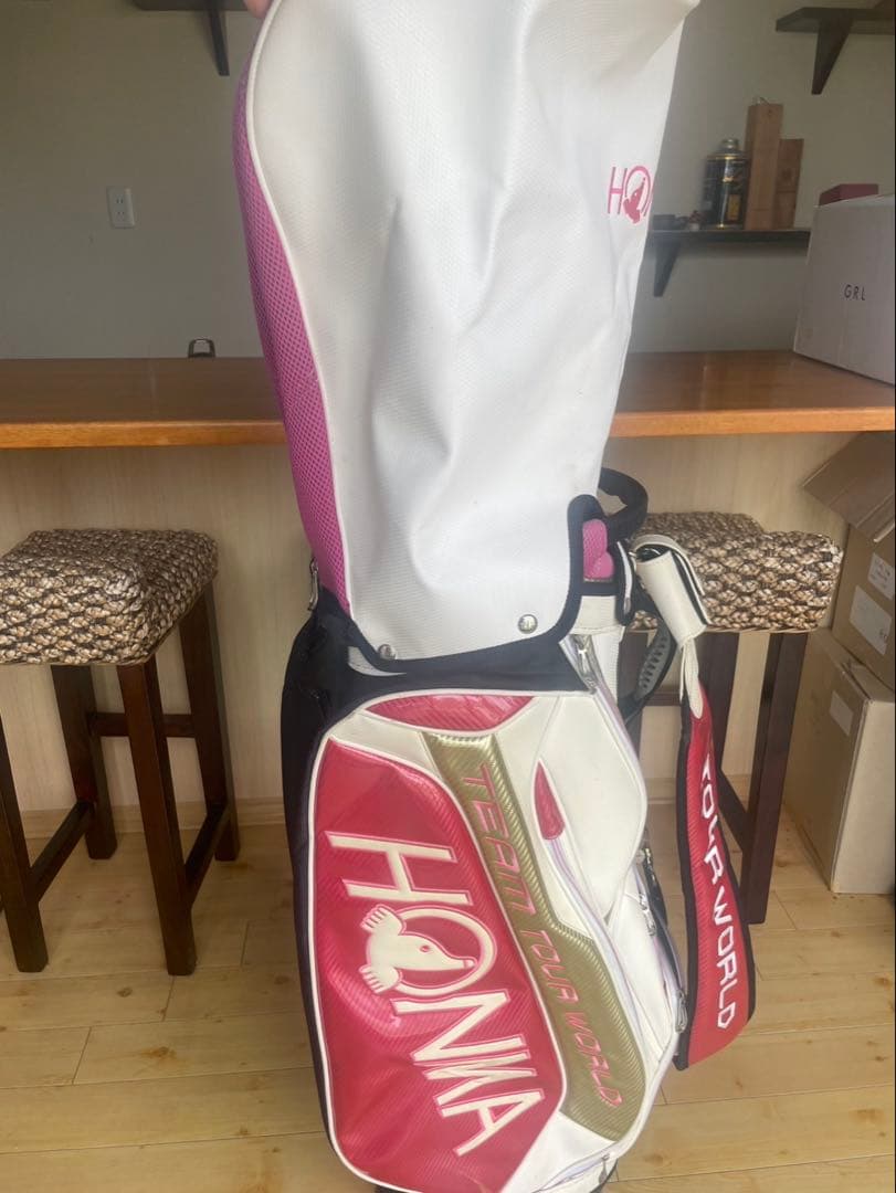 HONMA TOUR WORLD ゴルフバッグ