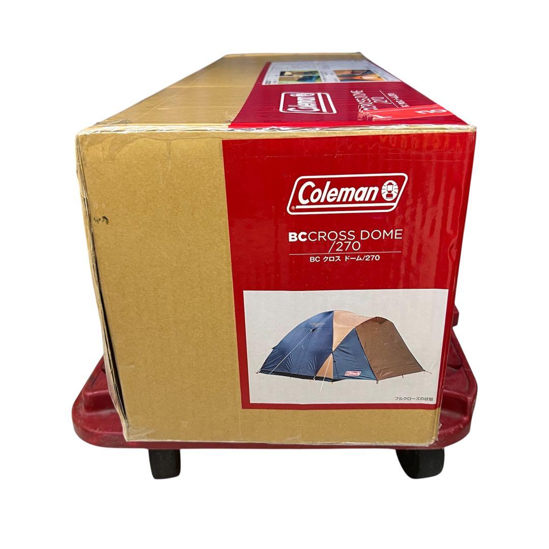 ☆□　Coleman コールマン　テント BCクロスドーム 270 4〜5人用