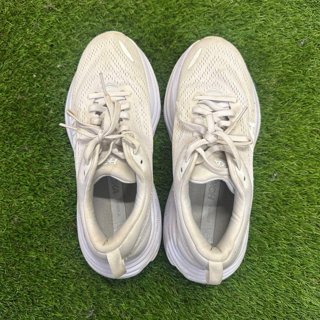 HOKA ランニングシューズ 24.5 早い者勝ち