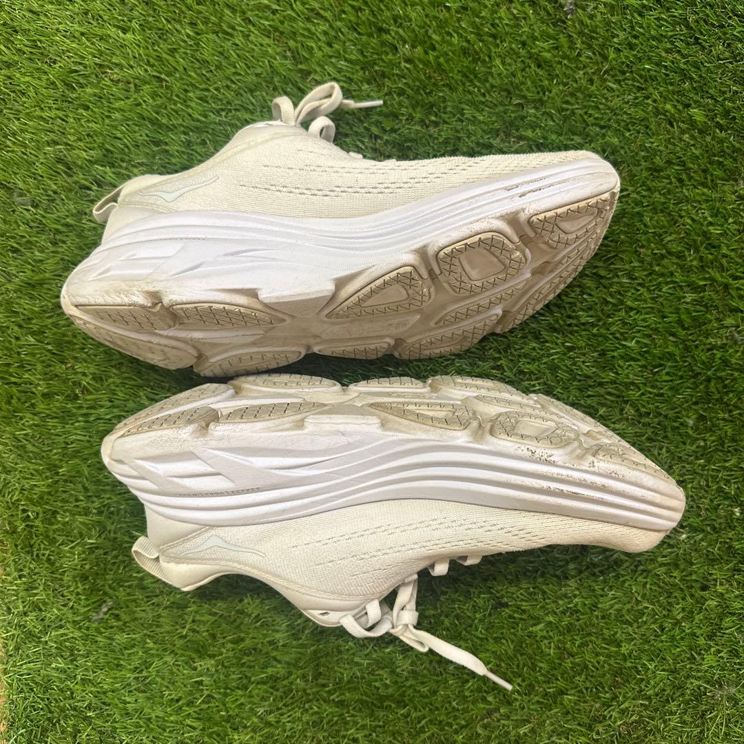 HOKA ランニングシューズ 24.5 早い者勝ち